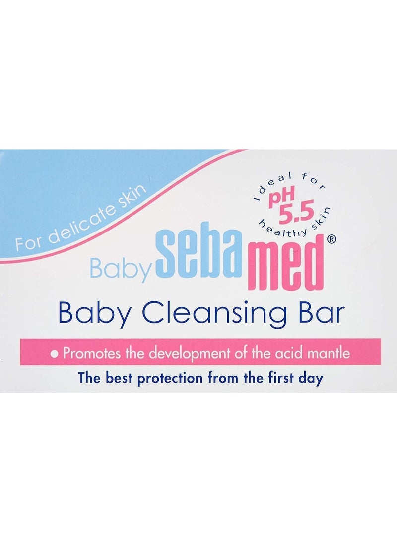 Sebamed Baby Cleansing Bar 150g - Image 2